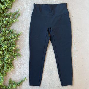 Spanx Ponte Ankle Leggings in Black, Size XL